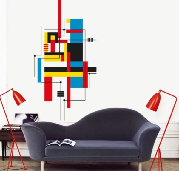 Баухауз мудборд