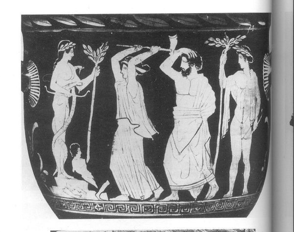 Фрески Помпеи запретные