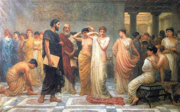 Мифы Ясон на острове Лемнос