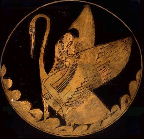 Артемида фреска