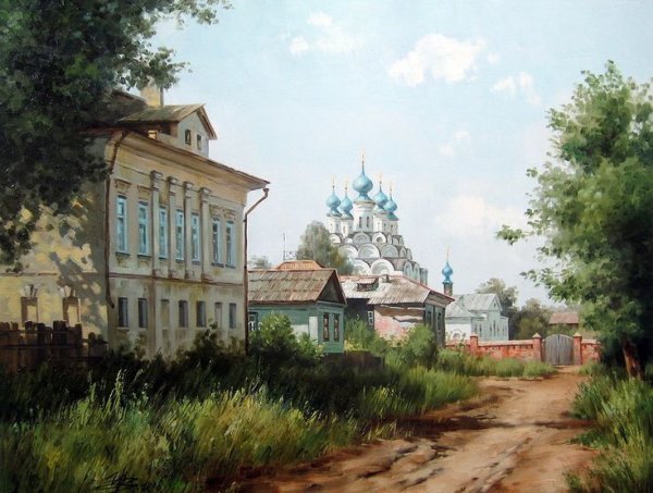 Ольга Ивлева художник