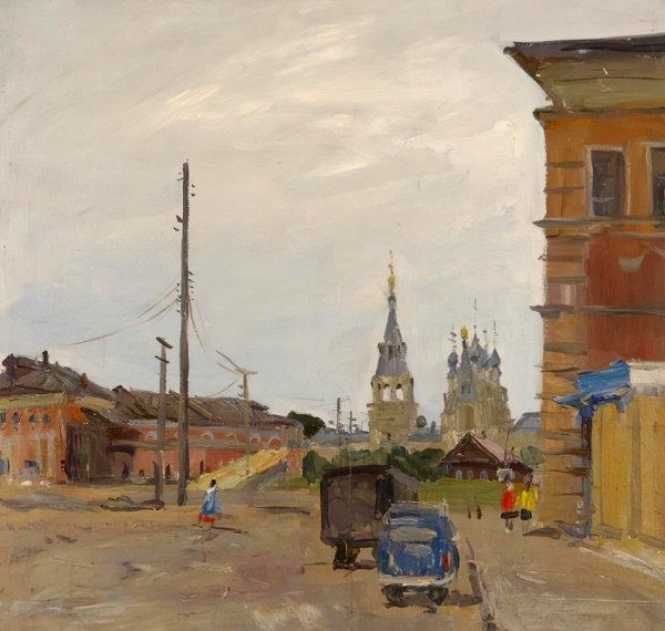 Муром в картинах художников