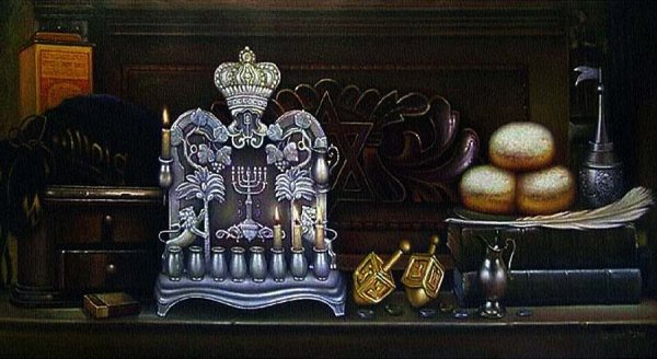 Борис Шапиро еврейские праздники в живописи