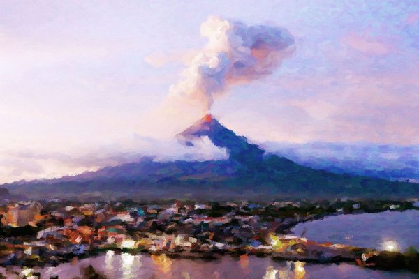 Вулкан Везувий Помпеи