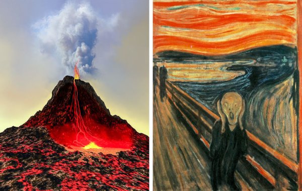 Мазама вулкан