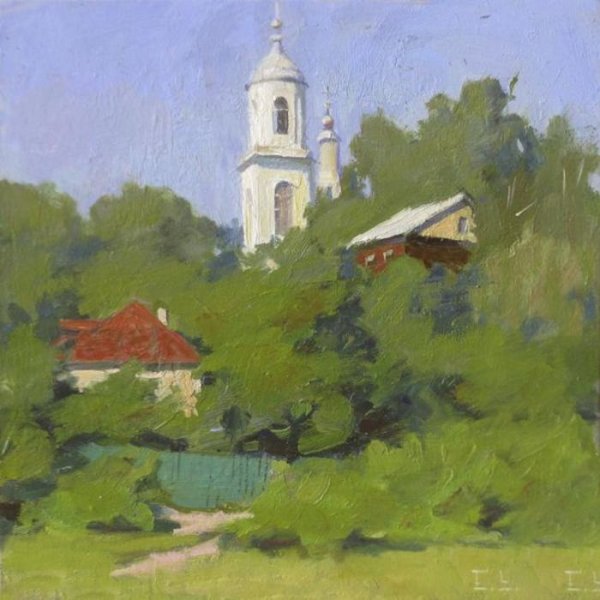 Евгений Уткин художник Тольятти