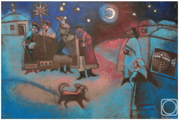 Историческая картина Хануки в живописи