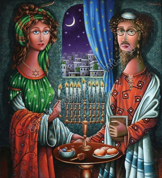 Ханука Алекс Левин