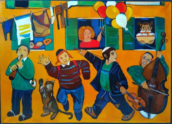 Иудаизм, еврейство живопись