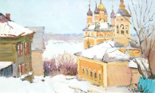 Владимир Батаев живопись картины