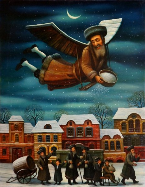 Картины детей для Хануки