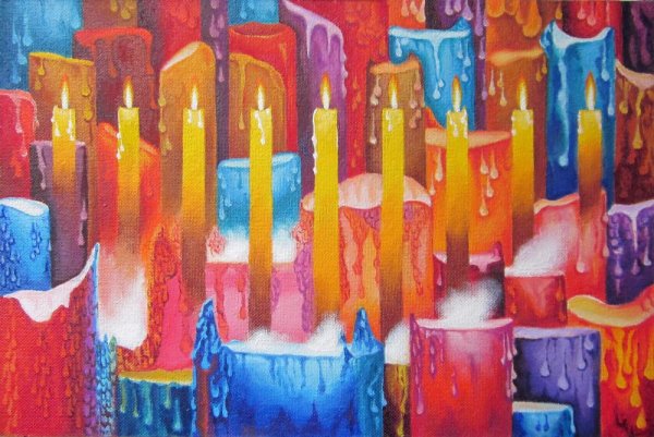 Ханука живопись еврейских художников