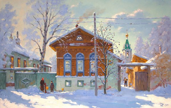 Александр Александровский художник