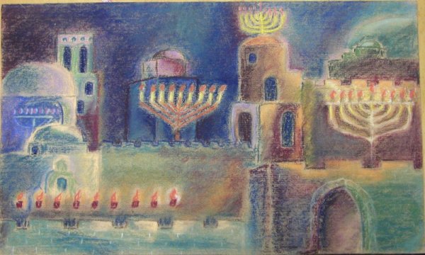 Ханука картины