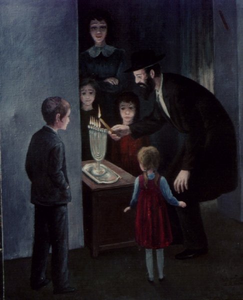 Пончики живопись