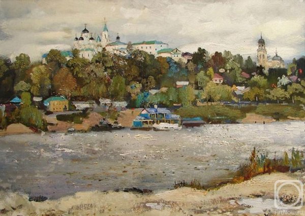 Иван Куликов художник Муромские монастыри