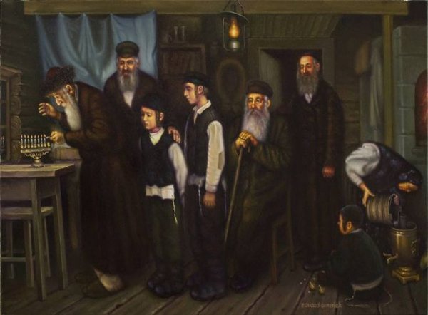 Историческая картина Хануки в живописи