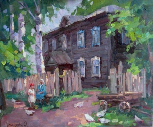 Художник Богатырев Иван Семенович