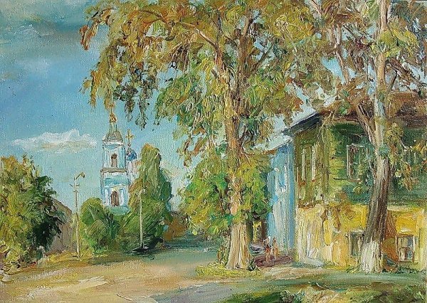 Морозов художник Муром