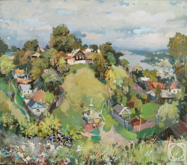 Художник Лукаш Анатолий Иванович