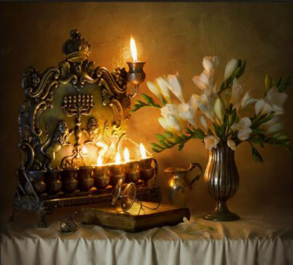 Ханука живопись еврейских художников