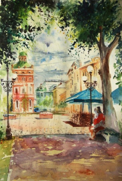 Мария Майстрова художник