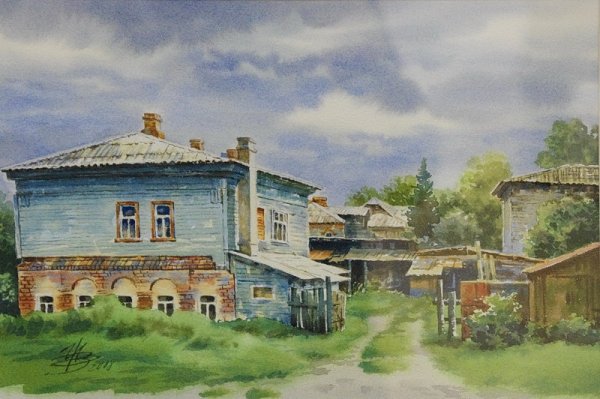 Художник Ольга Ивлева акварель