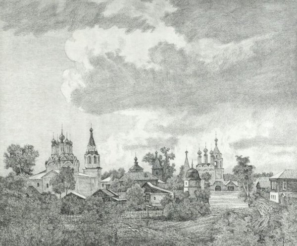 Юрий Ткачев Владимирский художник