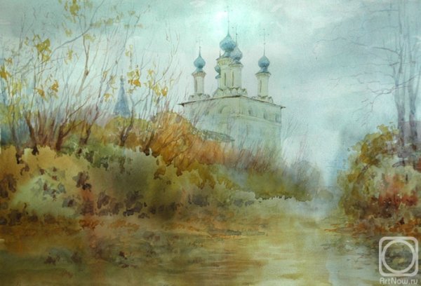 Акварелист Александр Нечаев