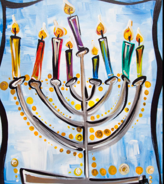 Ханука картины художников