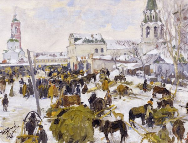 Куликов Иван Семенович ярмарка