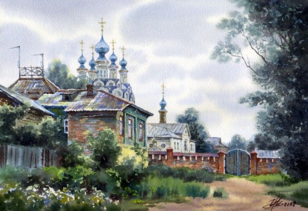 Ольга Ивлева художник