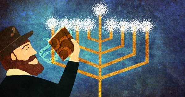 Менора Шаббат