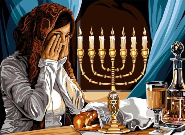 Ханука картины художников