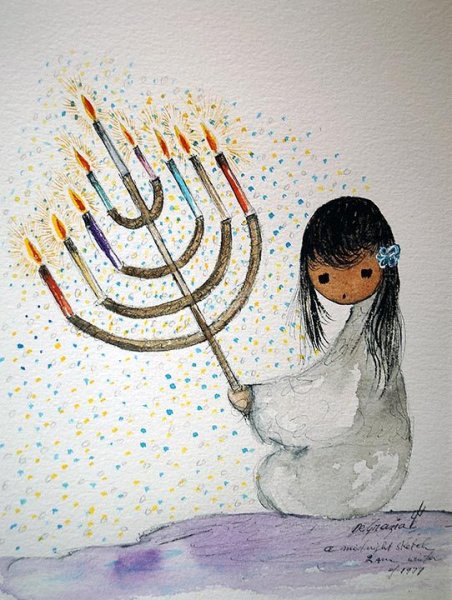 Шабат Шалом праздник Ханука