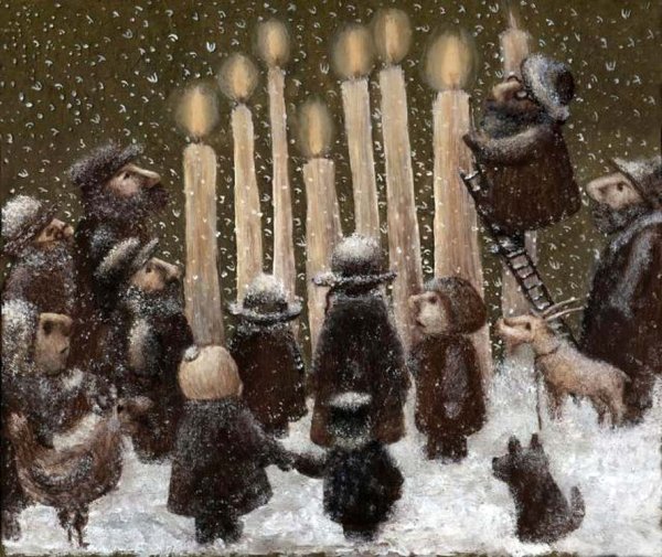 Ханука братья Маккавеи