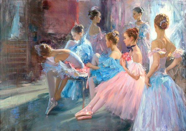 Художник Константин Львович балет