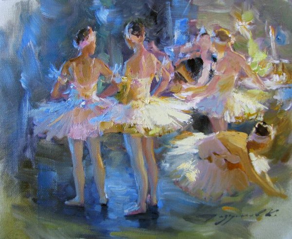 Константин Разумов балет картины