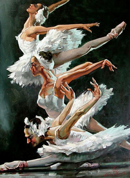 Кристофер Чжан балет