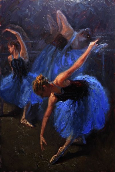 Художник Andre Lucero балет