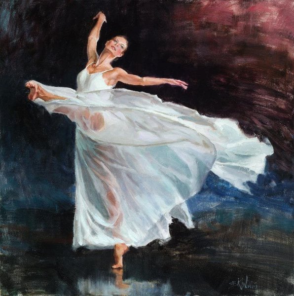 Eric Wallis картины