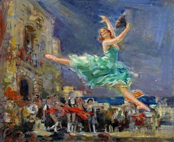 Сергей Михайлович Луппов картины