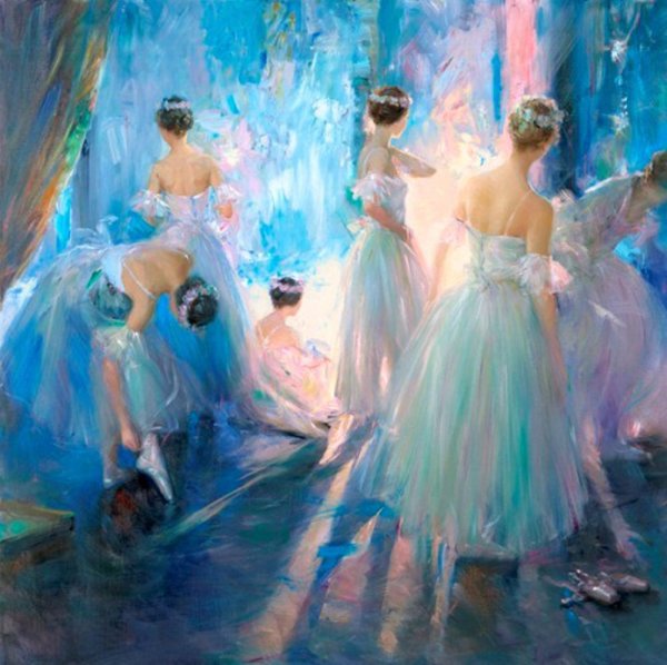 Художник Константин Львович балет