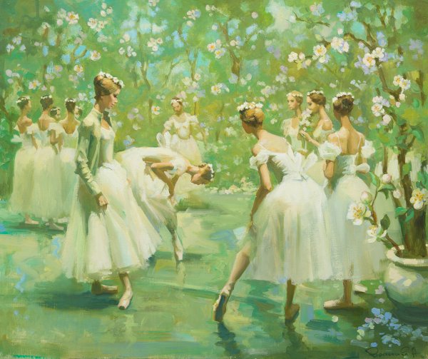 Анастасия Вострецова художник