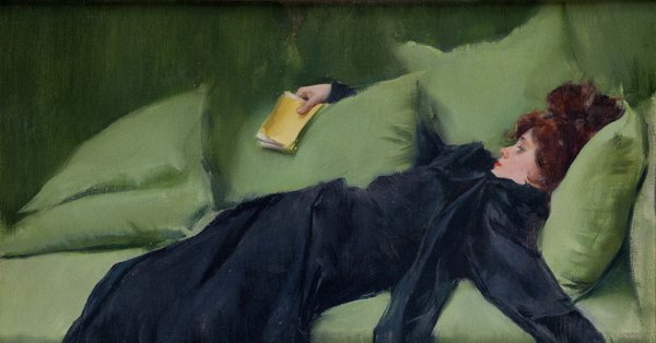 Рамон Касас декадентка