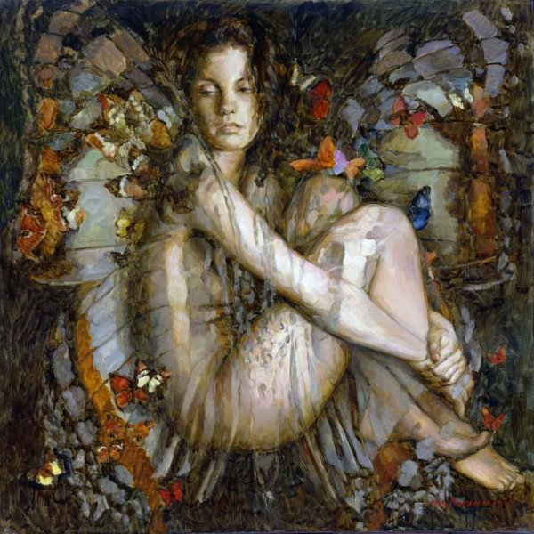 Фелисьен РОПС человеческая пародия