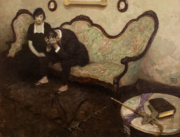 Художник Габриэль Марк Липпер картины