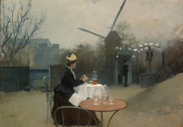 Адольф Хиреми-Хиршль. "Души на берегах Ахерона"