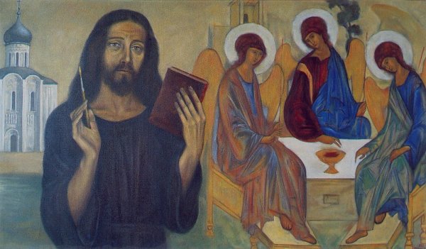 Иконописце Андрея Рублева