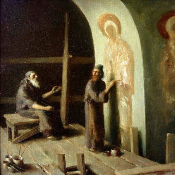 Андрей Рублев иконописец